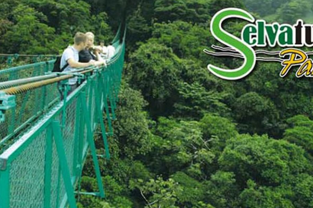 Selvatura Canopy Tour Suspensions Bridges