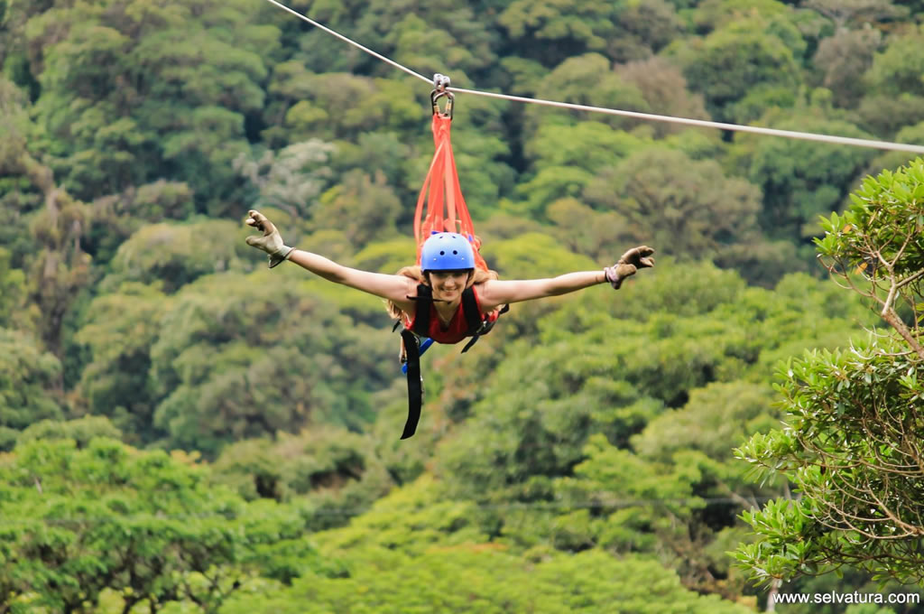 Selvatura Canopy Tour Suspensions Bridges