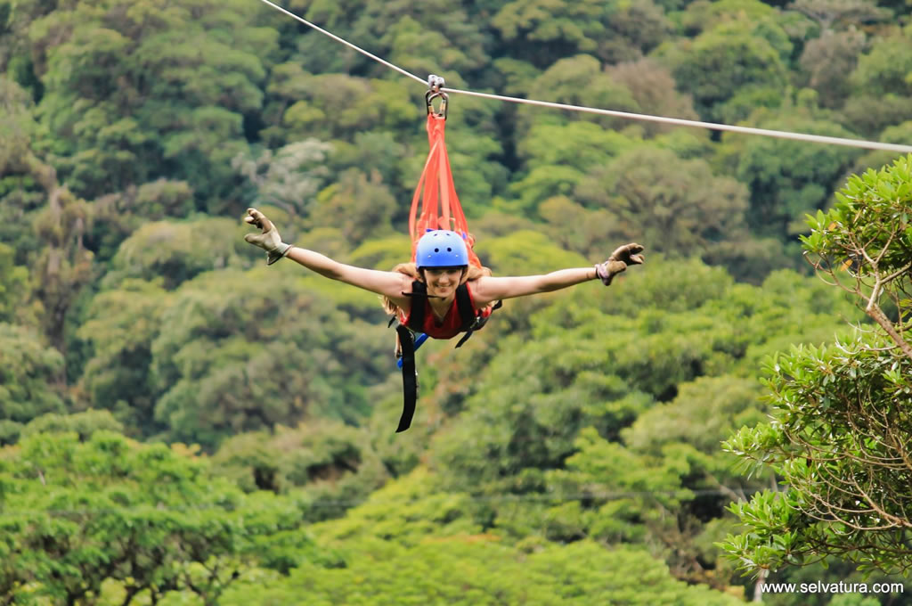 Selvatura Canopy Tour